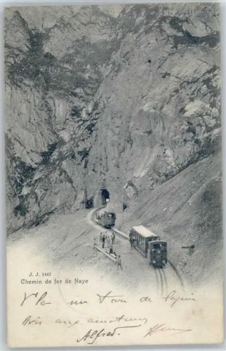 1927 Chemin - Bergbahn
