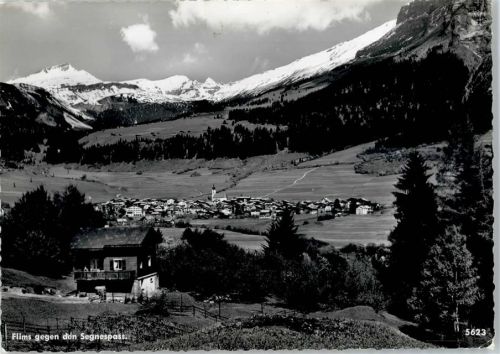 7018 Flims Waldhaus - Segnespass