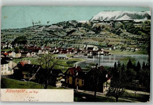 6403 Küssnacht am Rigi 1905