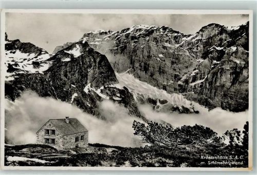 Kröntenhütte - Schlossbergwand