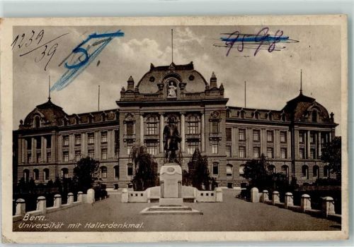 3000 Bern Berne - Universität Hallerdenkmal