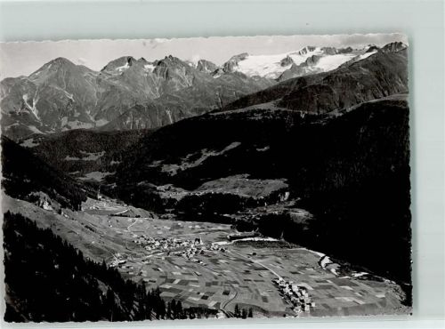 7188 Sedrun - Krone Sport Hotel Fliegeraufnahme Feldpost Flab Schnw Kp IV 40