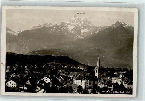 1880 Bex - La Dent du Midi