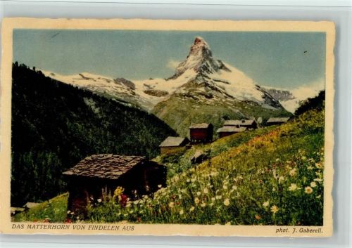 Findelen VS - Matterhorn phot. J. Gaberell 25535