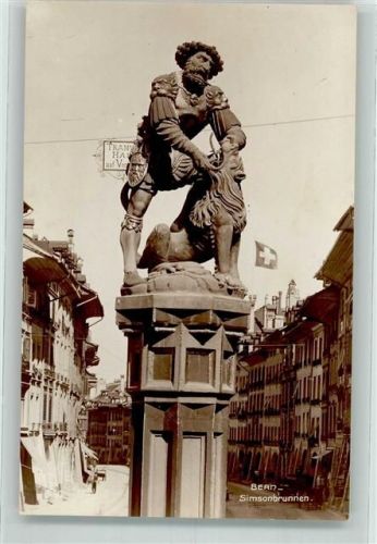 3000 Bern Berne - Simsonbrunnen