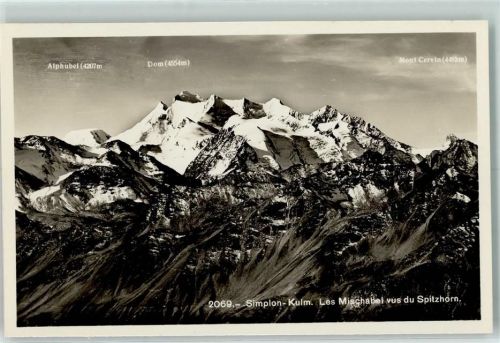 3900 Simplon Kulm - Mischabel