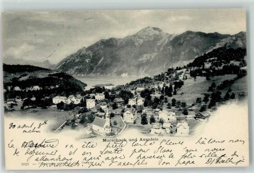 6443 Morschach 1900 - Axenfels