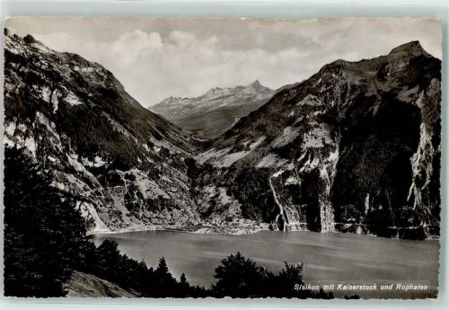 6452 Sisikon - Kaiserstock Rophaien