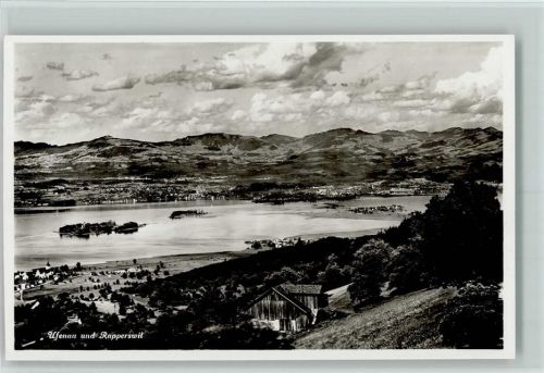 Ufenau Insel - und Rapperswil
