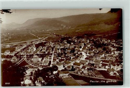 2114 Fleurier - Bahnlinie