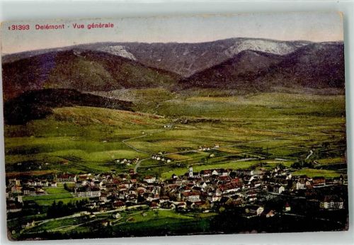 2800 Delémont Delsberg Gebrauchsspuren