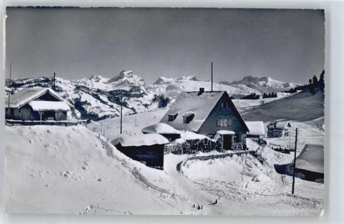 6433 Stoos SZ - Naturfreundehaus