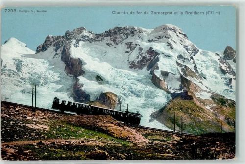 Gornergrat - Chemin de fer Breithorn