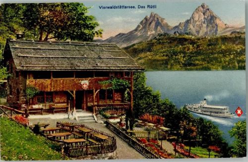 6441 Rütli - Vierwaldstättersee Personendampfschiff