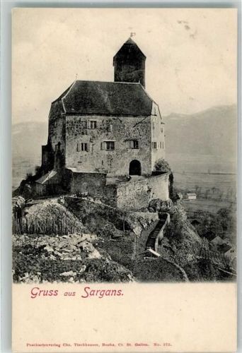 7320 Sargans - Burg