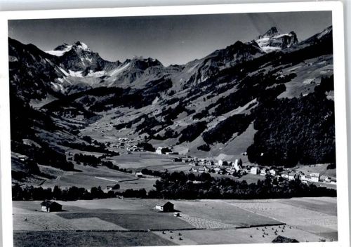 8767 Elm - Gesamtansicht, Hausstock, Leiterberg, Kärpfstock