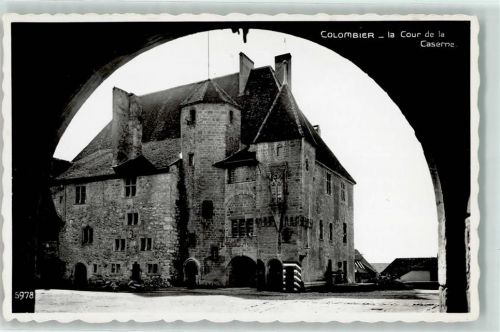 2013 Colombier NE - Cour de la Caserne