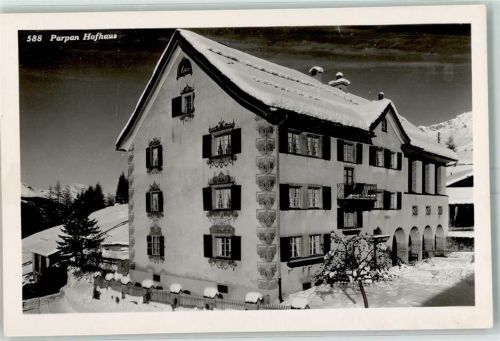 7076 Parpan - Hofhaus Winter