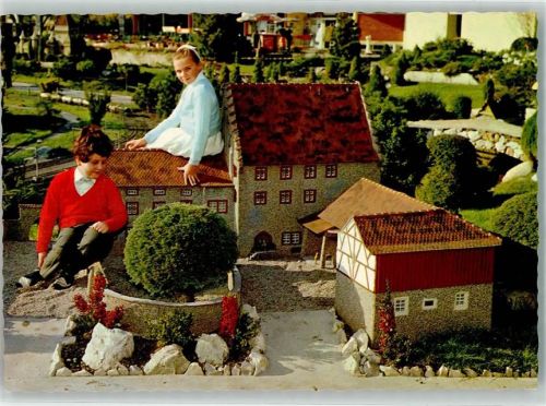 6815 Melide - Swissminiatur Schloss Bischofszell