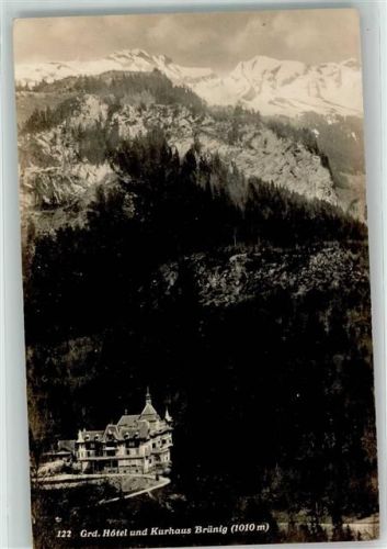 3860 Brünig - Hotel Kurhaus