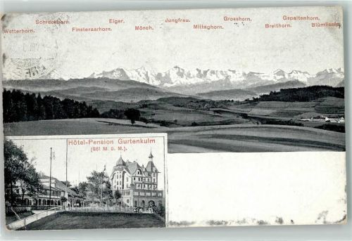 Gurten Kulm - Hotel Berner Alpen