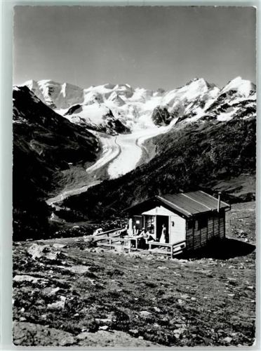Paradishütte - Hüttenstempel Berninagruppe