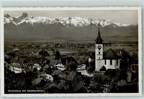 3612 Steffisburg - Stockhornkette