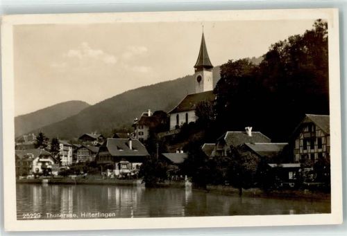 3652 Hilterfingen - Kirche