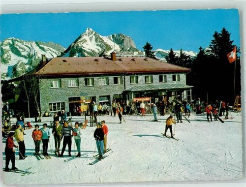 Iltios - Gasthaus Skifahrer