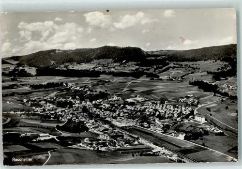 2732 Reconvilier 1953 - Fliegeraufnahme FL 1062 Photoglob-Wehrli