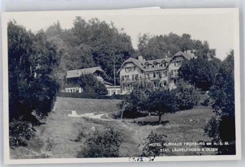 4448 Läufelfingen - Hotel Kurhaus Frohburg