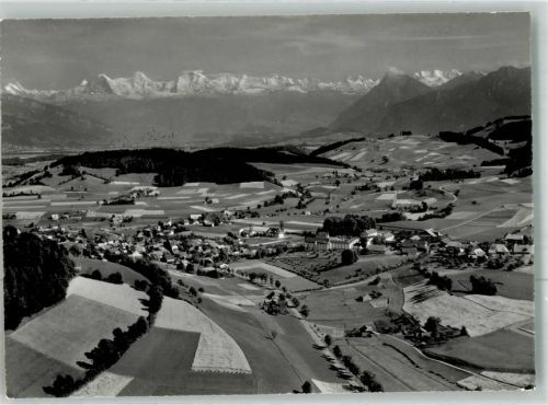 3132 Riggisberg 1970 Foto AK Berner-Alpen