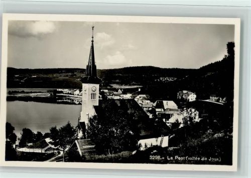 1342 Le Pont - Vallée de Joux Kirche