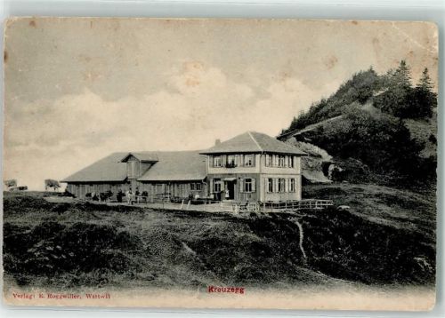 Chrüzegg Gebrauchsspuren