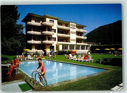 6612 Ascona - Hotel Belaria Schwimmbad