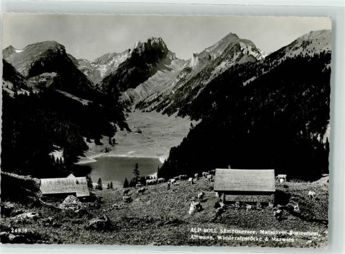 Mutschen Säntis - Sämbtissersee Mutschen Alp Soll