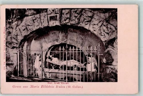 8717 Benken SG - Maria Bildstein Heiliges Grab Christi