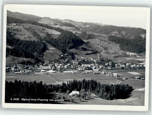 3534 Signau - Fliegeraufnahme