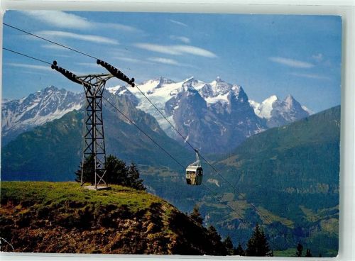 6086 Hasliberg Reuti - Gondelbahn Käserstatt