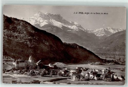 1860 Aigle - Dent du Midi