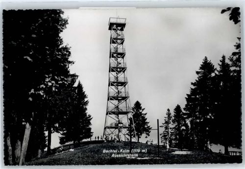 Bachtel Ricken - Aussichtsturm Bachtel-Kulm
