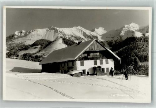 1806 St-Légier-La Chiésaz Winter Les Mossettes