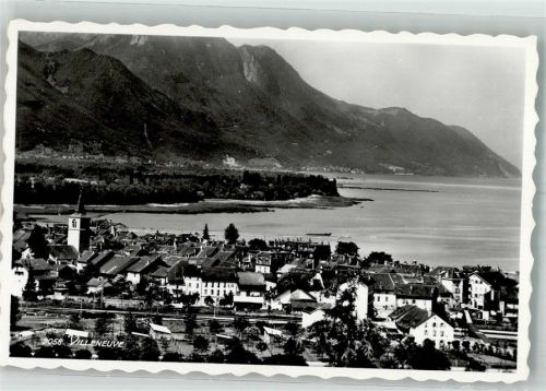 1844 Villeneuve VD 1952 Foto AK