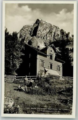 8753 Mollis Foto AK Pension Neumünster