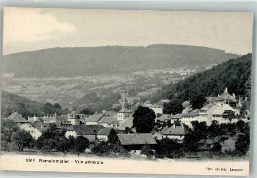 1323 Romainmôtier-Envy Foto AK