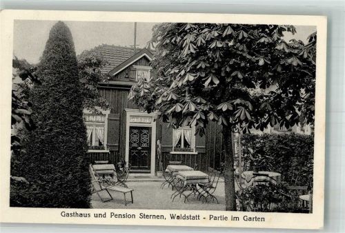 9104 Waldstatt Foto AK Gasthaus und Pension Sternen