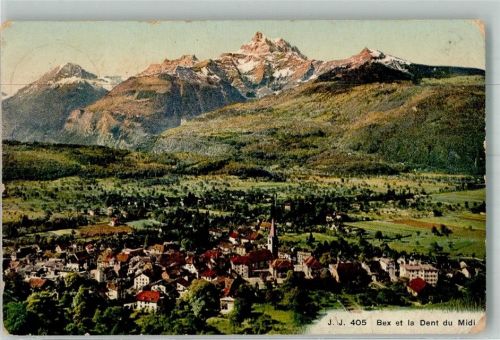 1880 Bex 1914 Foto AK