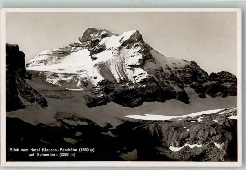 Klausen Winter Scheerhorn