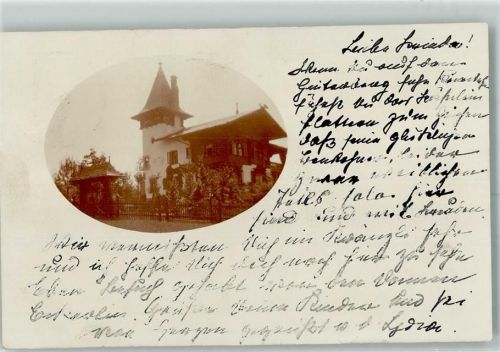 4900 Langenthal 1905 - Ort handschriftlich