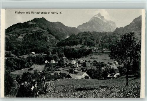 8757 Filzbach - mit Mürtschenstock